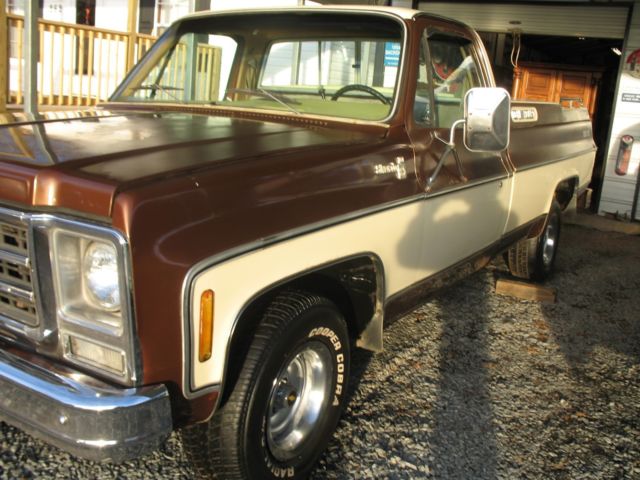 1979 CHEVY SILVERADO '' BIG 10 '' PICK UP ORIGINAL UNMOLESTED ! ASHEBORO NC 1979 Chevrolet C-10 SILVERADO