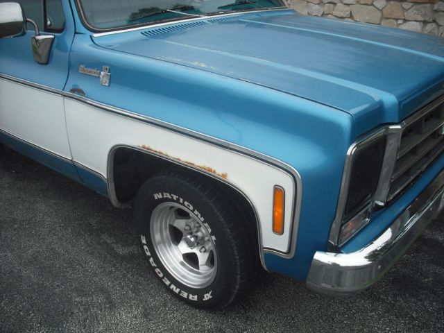 1979 Chevrolet Silverado 1500 - photo 3