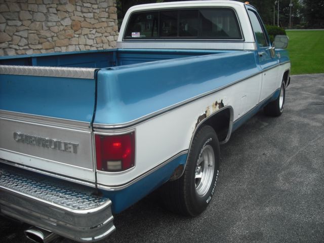 1979 Chevrolet Silverado 1500 - photo 4