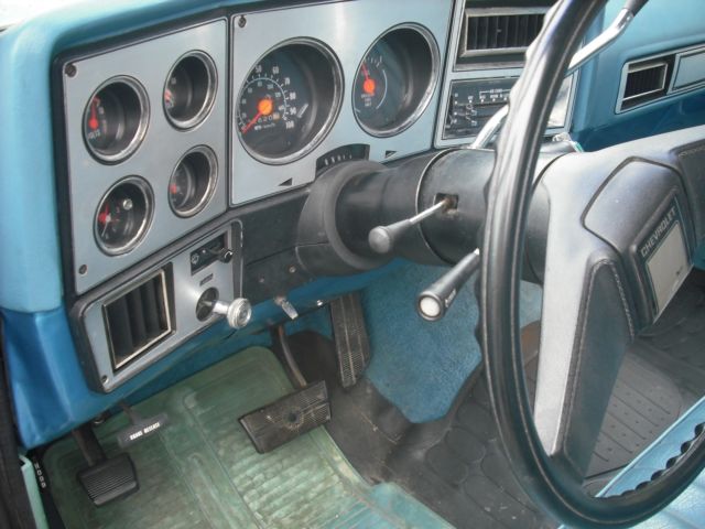 1979 Chevrolet Silverado 1500 - photo 11