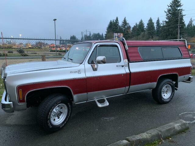 1979 Chevrolet C/K Pickup 2500 Silverado