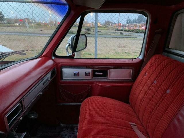 1979 Chevrolet C/K Pickup 2500 Silverado - photo 13