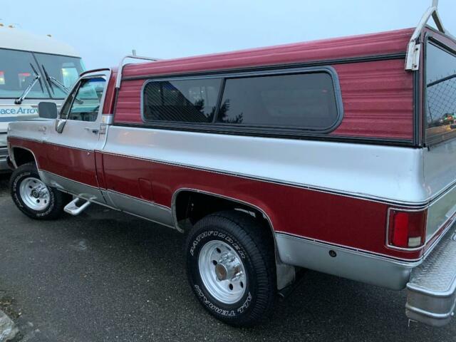 1979 Chevrolet C/K Pickup 2500 Silverado - photo 2
