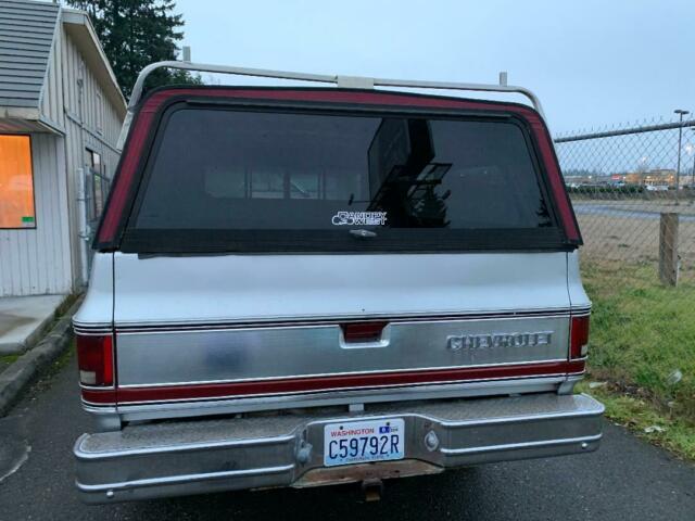 1979 Chevrolet C/K Pickup 2500 Silverado - photo 3
