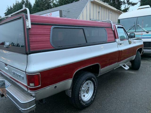 1979 Chevrolet C/K Pickup 2500 Silverado - photo 4