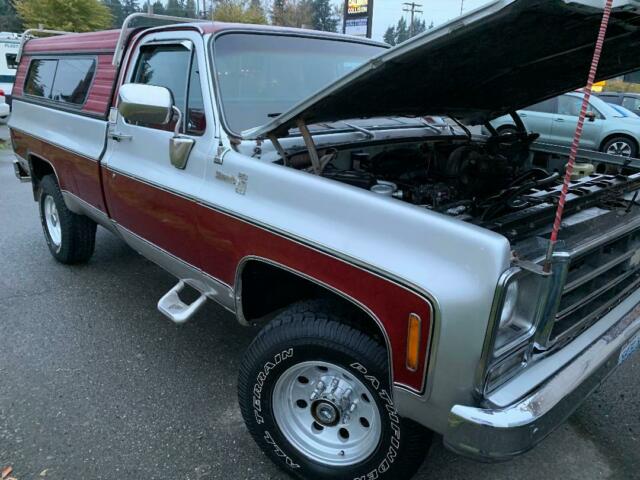 1979 Chevrolet C/K Pickup 2500 Silverado - photo 5