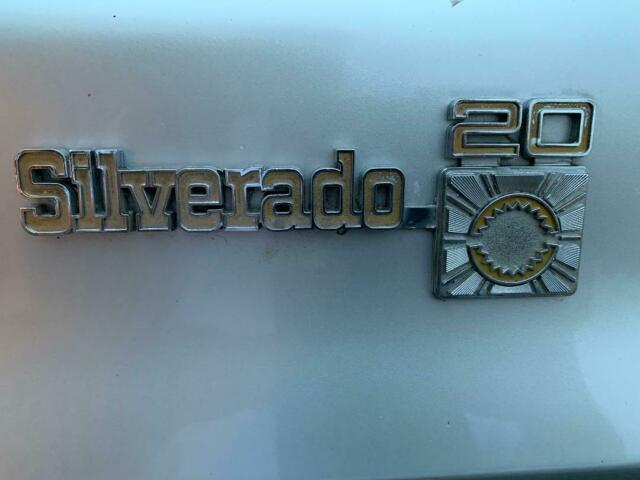 1979 Chevrolet C/K Pickup 2500 Silverado - photo 6