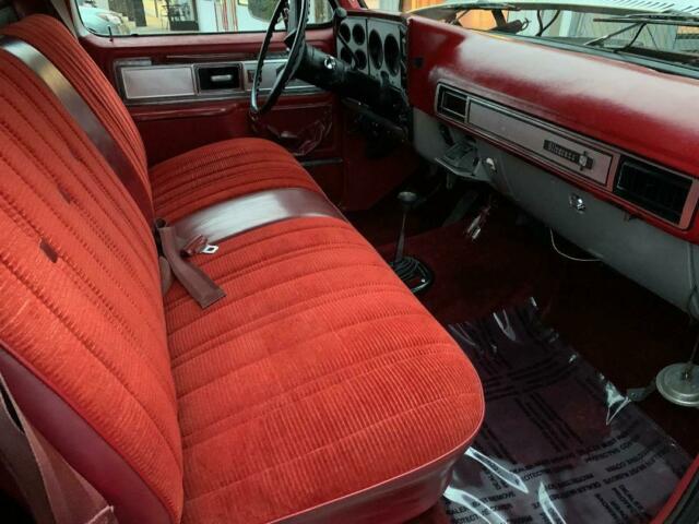 1979 Chevrolet C/K Pickup 2500 Silverado - photo 9