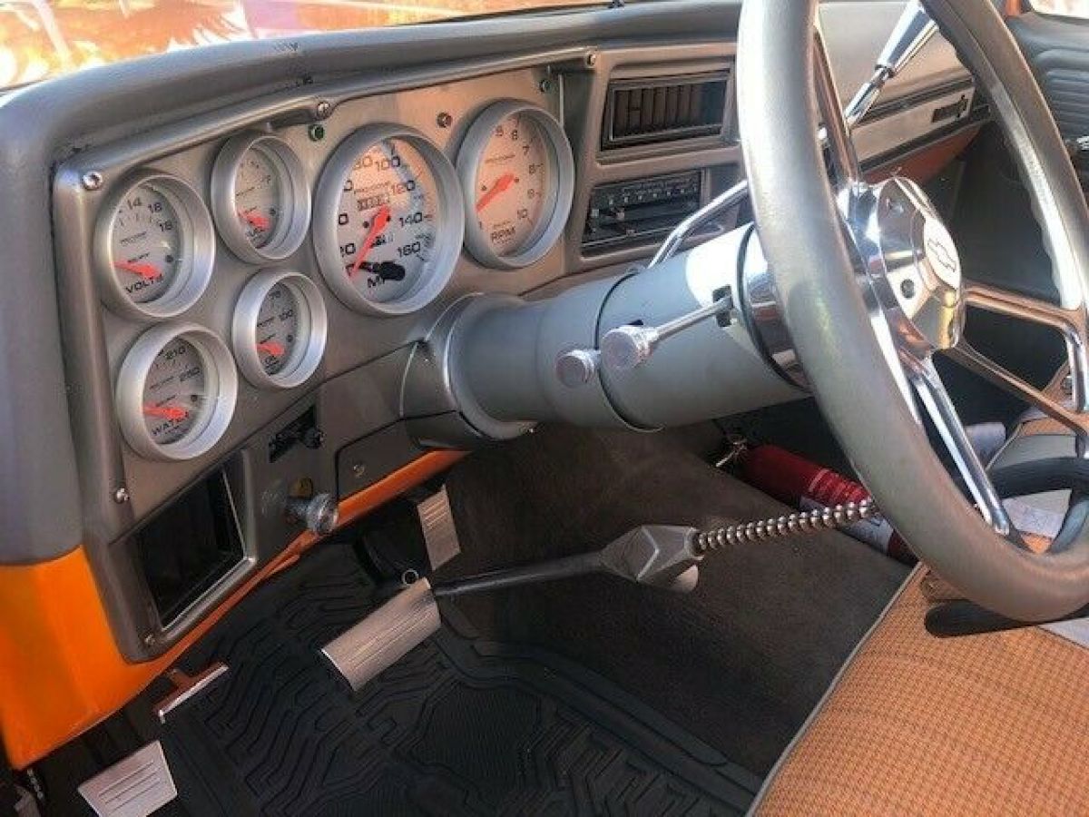 1979 Chevy Silverado C10 Custom Shortbed 1979 Chevrolet C-10