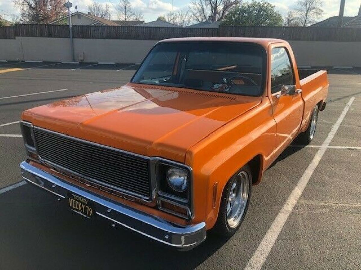 1979 Chevrolet C-10 - photo 9