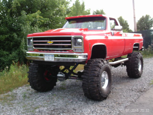 1979 Chevrolet C/K Pickup 3500
