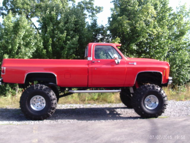 1979 Chevrolet C/K Pickup 3500 - photo 4