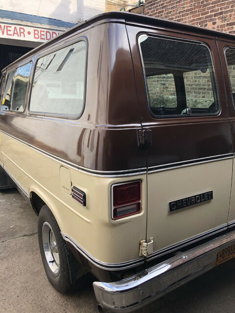 1979 Chevrolet G20 Van SPORTVAN - photo 2