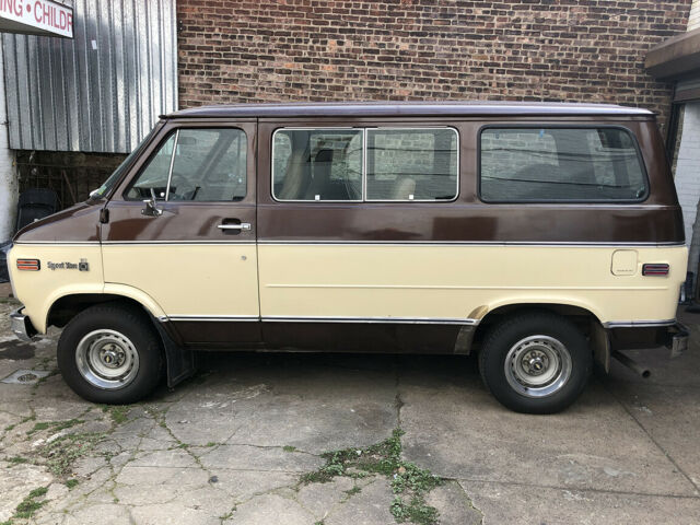1979 Chevrolet G20 Van SPORTVAN - photo 3