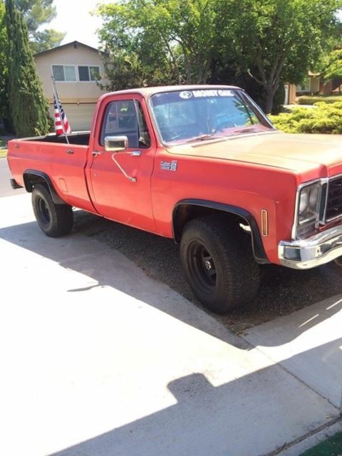 1979 Chevy Truck 3/4 Ton 4 x 4 Pick Up Long Bed 1979 Chevrolet C/K Pickup 2500 STANDARD
