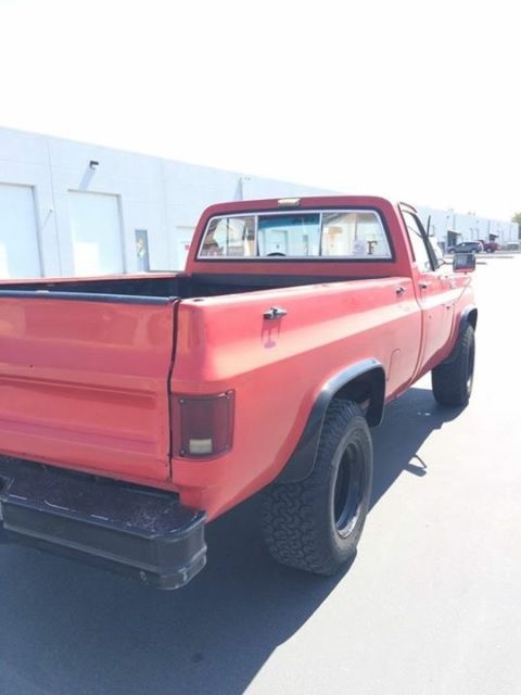1979 Chevrolet C/K Pickup 2500 STANDARD - photo 3