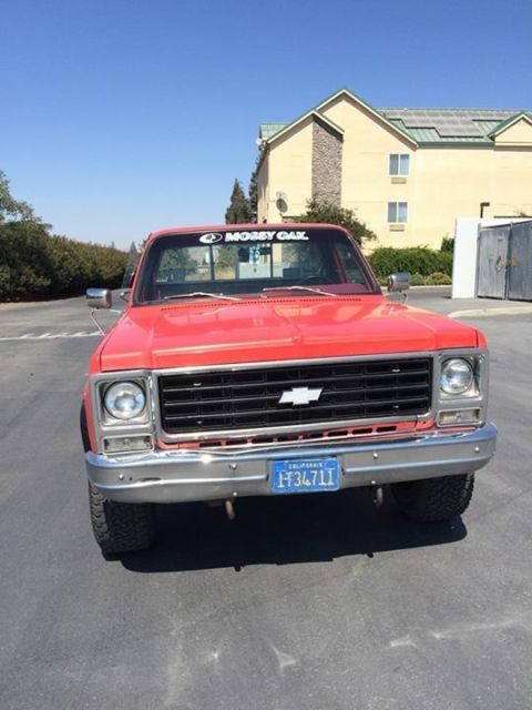 1979 Chevrolet C/K Pickup 2500 STANDARD - photo 4