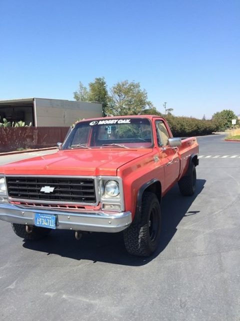 1979 Chevrolet C/K Pickup 2500 STANDARD - photo 5