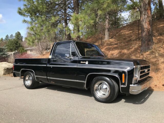 1979 Chevrolet C-10 silverado CHEVY TRUCK GMC SIERRA K5 BLAZER c10 - photo 2