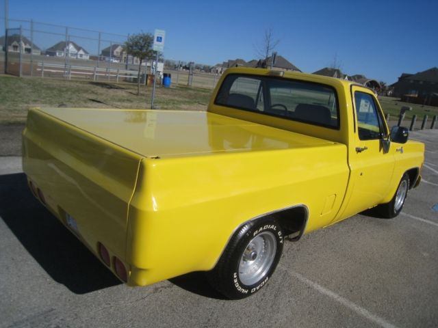 1979 Chrevrolet Short Bed Silverado C10 V8 350 Automatic CUSTOM 1979 Chevrolet C-10 Silverado Short Bed