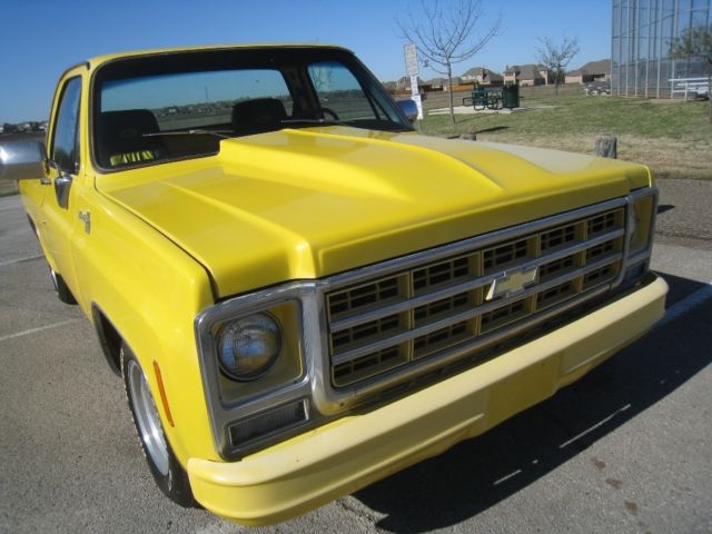 1979 Chevrolet C-10 Silverado Short Bed - photo 11
