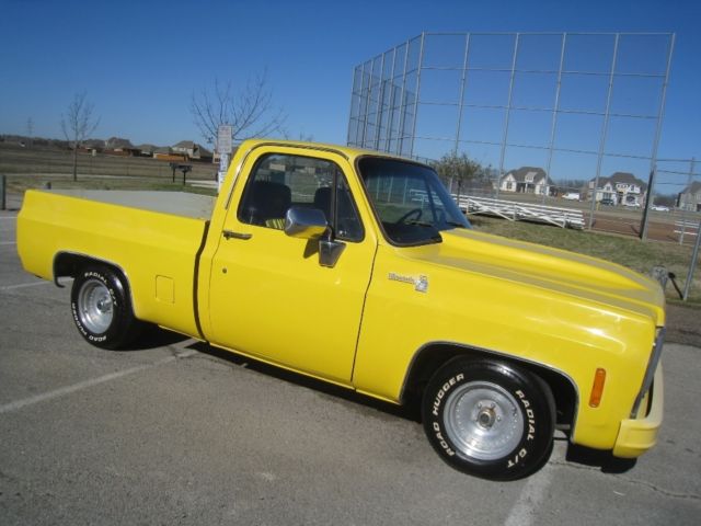1979 Chevrolet C-10 Silverado Short Bed - photo 2