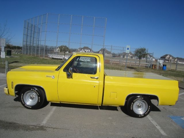 1979 Chevrolet C-10 Silverado Short Bed - photo 3