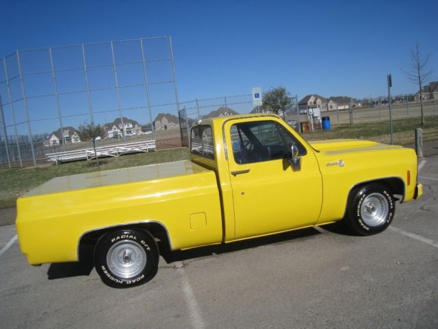 1979 Chevrolet C-10 Silverado Short Bed - photo 4