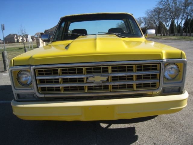 1979 Chevrolet C-10 Silverado Short Bed - photo 5