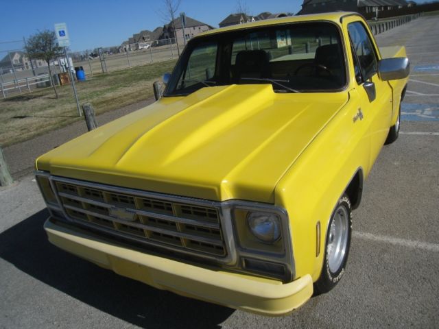 1979 Chevrolet C-10 Silverado Short Bed - photo 6