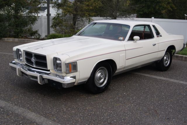 1979 CHRYSLER 300 - ORIGINAL SURVIVOR - ONLY 3815 BUILT - RARE - NO RESERVE!!! 1979 Chrysler 300 Series 300