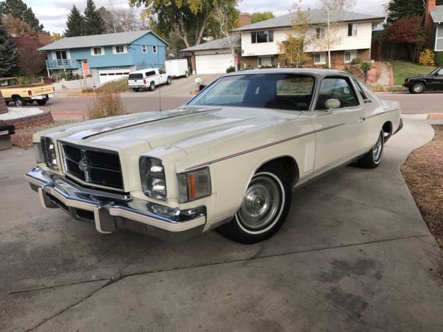 1979 Chrysler 300 survivor 61k miles 2 owner Lil Red E58 police NO RESERVE 1979 Chrysler 300 Series
