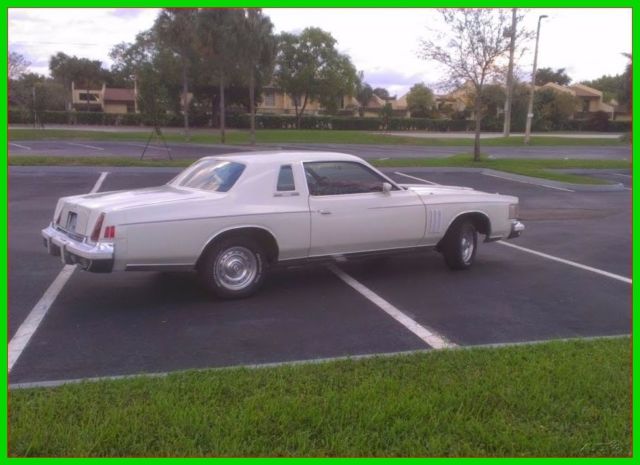 1979 Chrysler 300 Used Automatic RWD 1979 Chrysler 300 Series