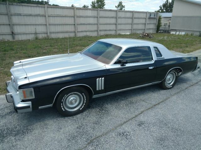 1979 Chrysler Cordoba 300 NO RESERVE!!!!!!! 1979 Chrysler 300 Series