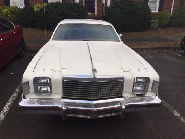 1979 Chrysler Cordoba Base - photo 2