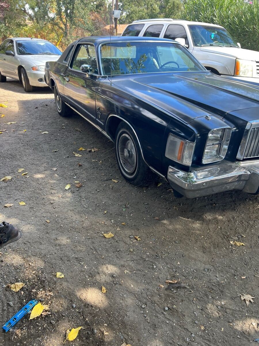 1979 Chrysler Cordoba - photo 4