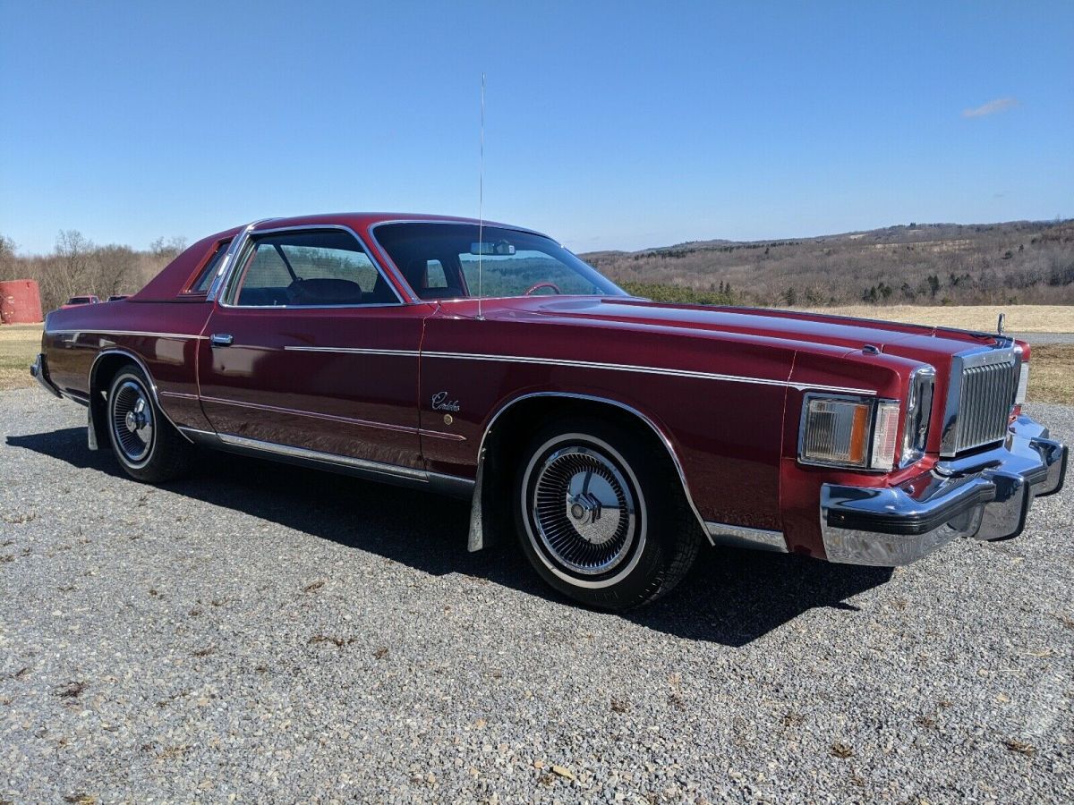 1979 Chrysler Cordoba 5.9 - photo 6
