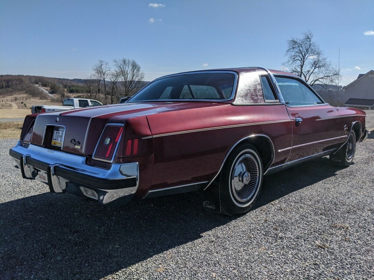 1979 Chrysler Cordoba 5.9 - photo 7
