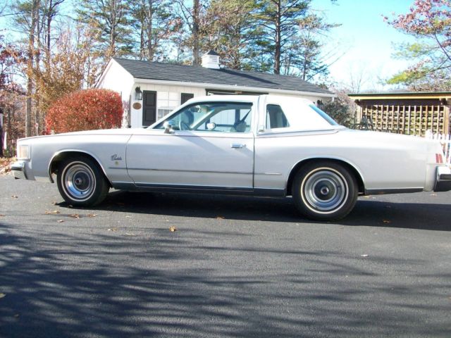 1979 CHRYSLER CORDOBA CROWN COUPE 1979 Chrysler Cordoba Crown