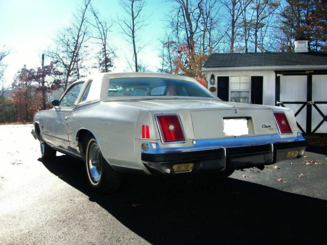 1979 Chrysler Cordoba Crown - photo 3