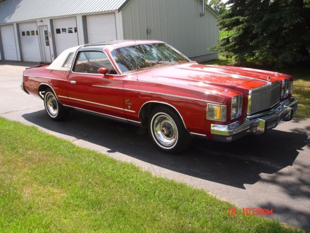 1979 Chrysler Cordoba (Mopar; T-Tops) 1979 Chrysler Cordoba