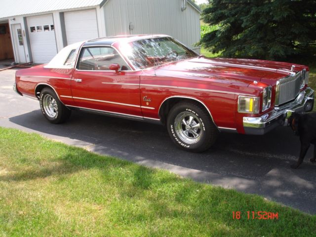 1979 Chrysler Cordoba - photo 4