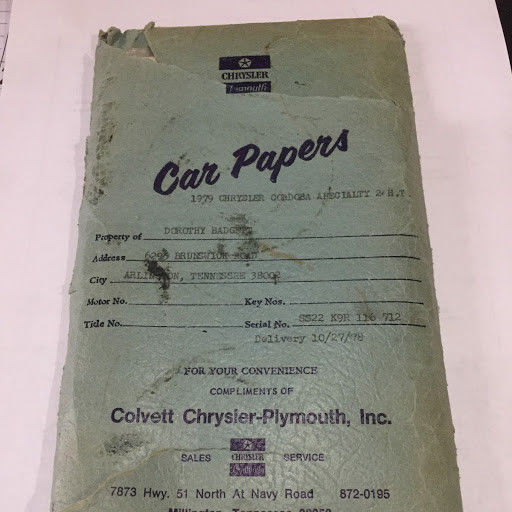 1979 Chrysler Cordoba - photo 5