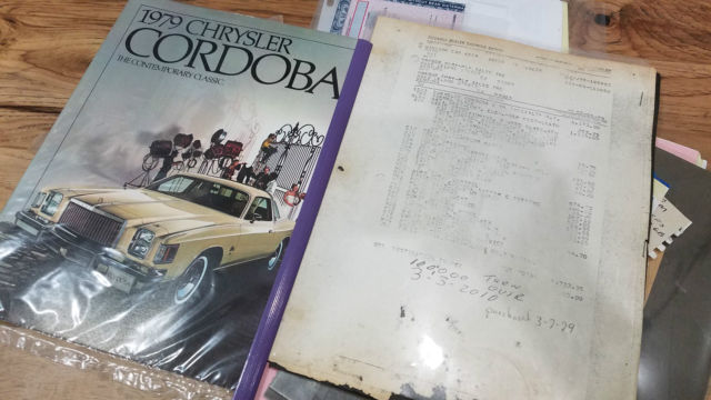 1979 Chrysler Cordoba - photo 13