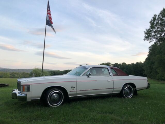 1979 Chrysler Córdoba Mopar classic low miles 1979 Chrysler Cordoba