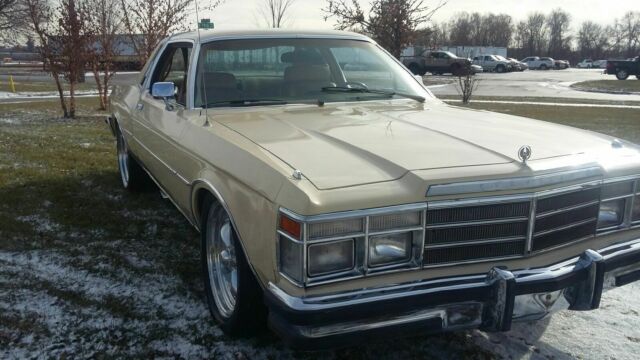 1979 Chrysler LaBaron 1979 Chrysler LeBaron Special Deluxe