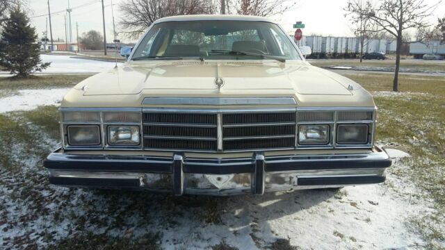 1979 Chrysler LeBaron Special Deluxe - photo 2