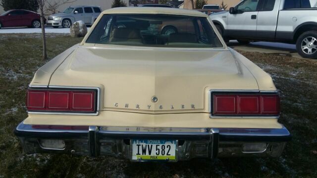 1979 Chrysler LeBaron Special Deluxe - photo 6