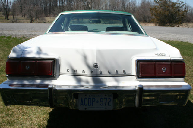 1979 Chrysler LeBaron - photo 5