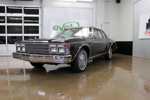 1979 Chrysler LeBaron Medallion SURVIVOR, ORIGINAL 1979 Chrysler LeBaron Medallion